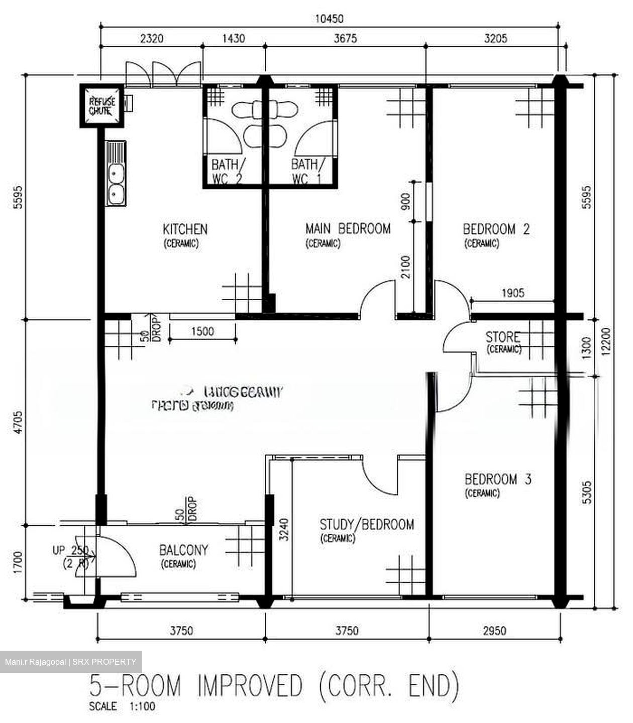 Blk 228 Choa Chu Kang Central (Choa Chu Kang), HDB 5 Rooms #554417811